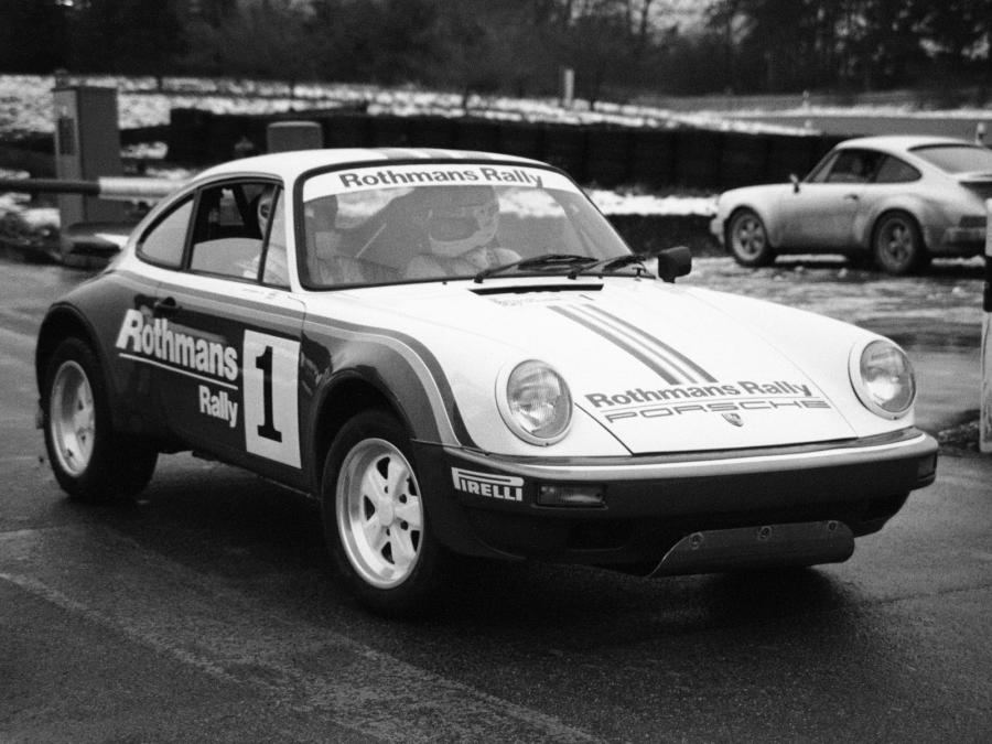  Porsche 911 SC RS Rally Car 1984 года  (фото 5 из 18)